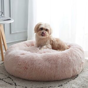 Pink dog or cat bed (never used)